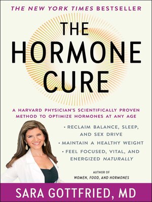 cover image of The Hormone Cure